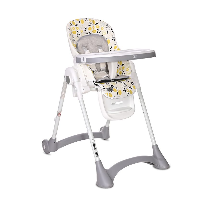 Lorelli Καρεκλάκι Φαγητού CAMPANELLA  CAPRI LEMONS PU LEATHER
