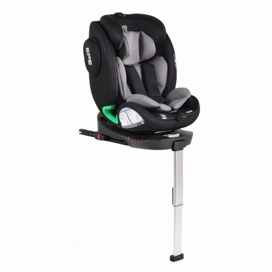 Moni Legend Κάθισμα Αυτοκινήτου  360° i-Size Isofix 40-150cm (0-36kg) Grey